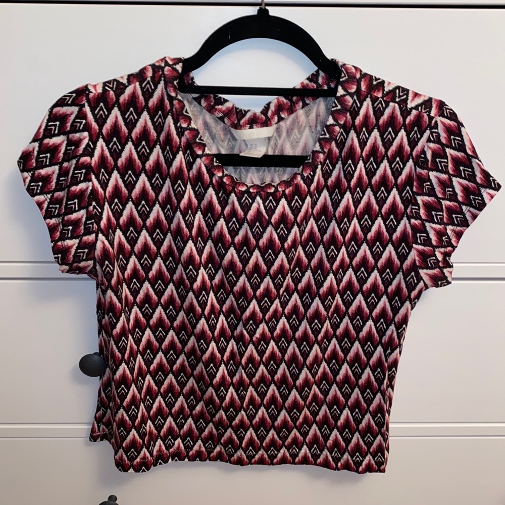 Women’s H&M cropped top